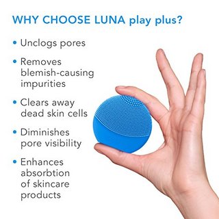 FOREO 斐珞尔 LUNA play plus露娜玩趣增强版  海军蓝