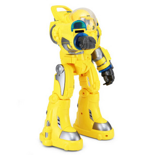 RASTAR 星辉 智能遥控机器人玩具 RS战警 光明黄