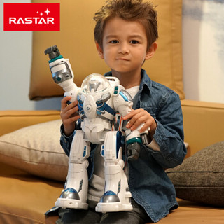 RASTAR 星辉 智能遥控机器人玩具 RS战警 星空蓝