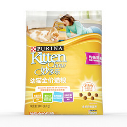 CatChow 妙多乐 均衡营养 全价幼猫粮 共16kg +凑单品