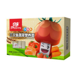 FangGuang 方广 儿童营养面条 三文鱼蔬菜味 300g *3件