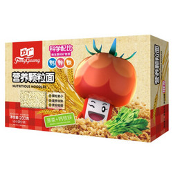 FangGuang 方广 儿童营养颗粒面 菠菜味 200g