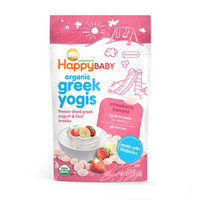 HappyBABY 禧贝 HAPPYBABY 禧贝 婴幼儿有机溶豆 香蕉草莓味 28g