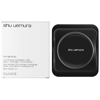 shu uemura 植村秀 小灯泡塑颜光感粉饼 SPF30 PA+++ 12g 774#