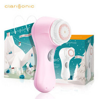 科莱丽（Clarisonic）声波电动洁面仪 Mia2 便携型 毛孔清洁美容仪 欧莱雅洗脸仪（粉色）