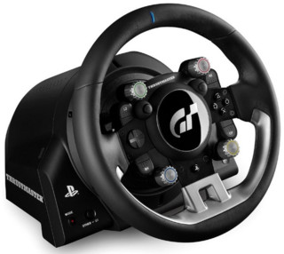 THRUSTMASTER T-GT 游戏方向盘+T3PGT 踏板 套装