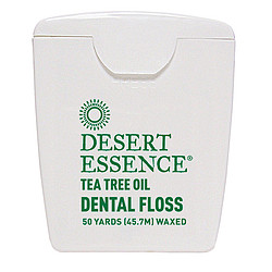 DESERT ESSENCE 天然茶树油牙线 45.7米