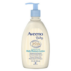 Aveeno/艾惟诺婴儿每日倍护润肤乳 354ml *2件