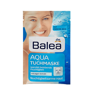 Balea 芭乐雅 Aqua 高保湿凝胶面膜  1片