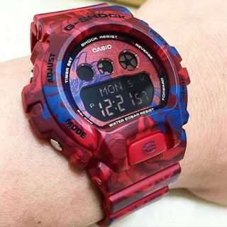 CASIO 卡西欧 G-Shock GMDS6900F-4 中性款反显运动腕表