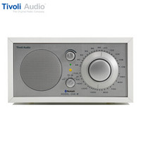 Tivoli Audio 流金岁月 M1BT 原木收音机 白木银色