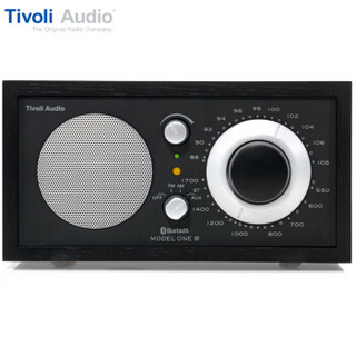 Tivoli Audio 流金岁月 M1BT 原木收音机 黒木黑色