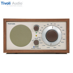 Tivoli Audio 流金岁月 M1BT 原木收音机 胡桃木米色