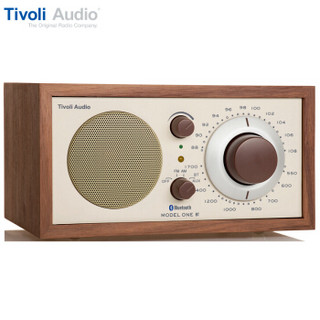 Tivoli Audio 流金岁月 M1BT 原木收音机 胡桃木米色