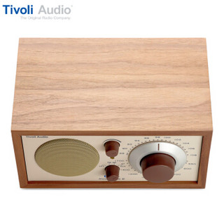 Tivoli Audio 流金岁月 M1BT 原木收音机 胡桃木米色