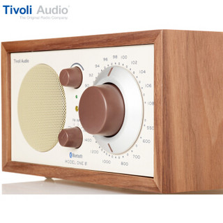 Tivoli Audio 流金岁月 M1BT 原木收音机 胡桃木米色