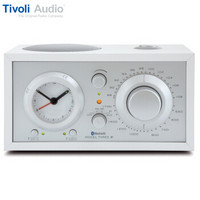 Tivoli Audio 流金岁月 M3BT 原木收音机 白木银色