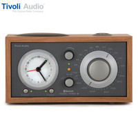 Tivoli Audio 流金岁月 M3BT 原木收音机 樱桃木灰褐色