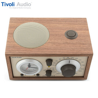 Tivoli Audio 美国流金岁月 M3BT闹钟款胡桃木米色 蓝牙音箱