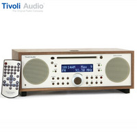 Tivoli Audio 流金岁月 MSYBT2.1 立体声音乐中心一体机 胡桃木米色