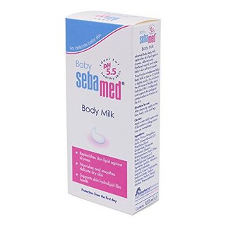 sebamed 施巴 舒缓滋润婴儿润肤乳 100ml