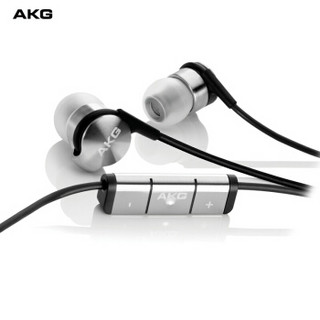 AKG K3003 入耳式耳机 银色 苹果版