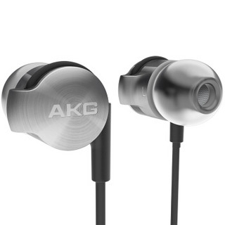 AKG K3003 入耳式耳机 银色 苹果版