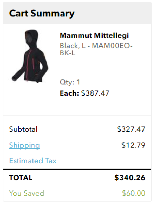 海淘活动:steep&cheap 全场男女款户外服饰装备 季末促销(含Arc'teryx、MAMMUT、Mountain Hardwear等)