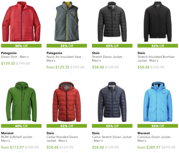 海淘活动:steep&cheap 全场男女款户外服饰装备 季末促销(含Arc'teryx、MAMMUT、Mountain Hardwear等)