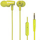  铁三角 CLR100is 入耳式通话耳机 橧绿色 手机耳麦 运动线控　