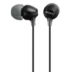 SONY 索尼 MDR-EX15LP 小巧入耳式耳机 黑色