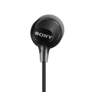 SONY 索尼 MDR-EX15LP 小巧入耳式耳机 黑色