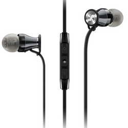 SENNHEISER 森海塞尔 MOMENTUM In-Ear I Black 馒头入耳式耳机 黑铬色 苹果版