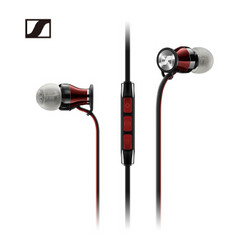 SENNHEISER 森海塞尔 MOMENTUM In-Ear I Black 馒头入耳式耳机 黑色  安卓版