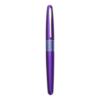 PILOT 百乐 钢笔 FP-MR 紫色圆圈 M尖 单支装