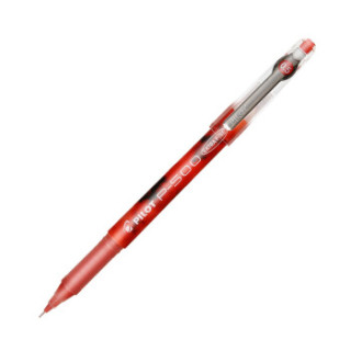 商品pilot 百乐 bl-p500 中性笔 红色 0.5mm 5支装