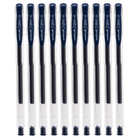 uni 三菱 UM-100 中性笔 0.5mm 蓝黑色 10支装