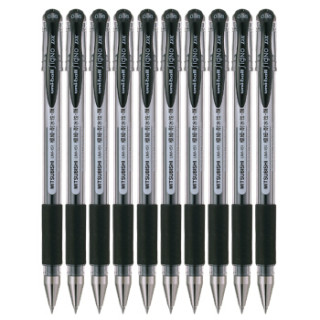 Uniball 三菱 UM-151 中性笔 0.38mm 10支装