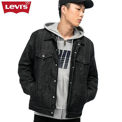 Levi's 李维斯 36079-0001 男士翻领牛仔夹克外套