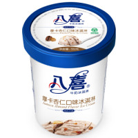 BAXY 八喜 摩卡杏仁口味 冰淇淋 550g *5件