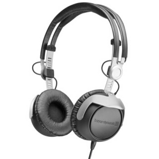 beyerdynamic 拜亚动力 DT1350 头戴式耳机  80欧版 黑色