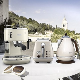  Delonghi 德龙 Icona Vintage复古系列 三件套