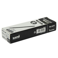 三菱铅笔 uniball 三菱 UMR-1 中性笔芯 0.38mm 12支装