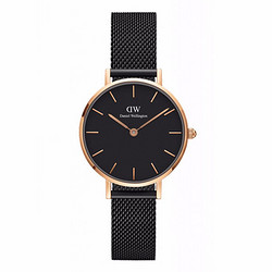 Daniel Wellington Classic Petite系列 DW00100245 女款时尚腕表 28mm