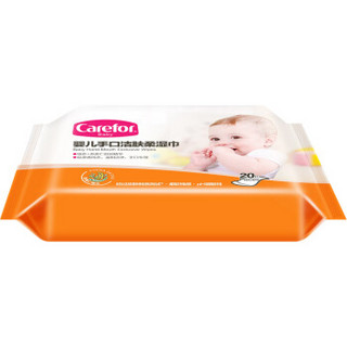 Carefor 爱护 婴儿湿巾 20片×12包