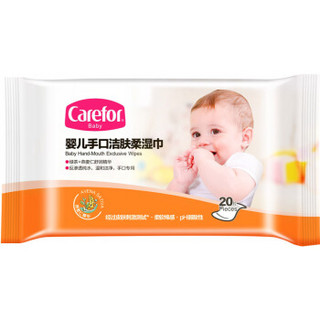 Carefor 爱护 婴儿湿巾 20片×12包