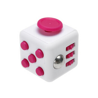 TUMI 图米 Fidget Cube 减压骰子 粉红色