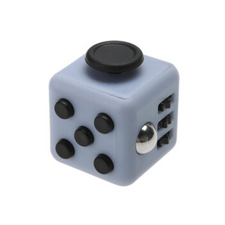 TUMI 图米 Fidget Cube 减压骰子 灰红色