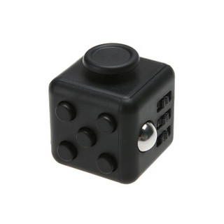 TUMI 图米 Fidget Cube 减压骰子 纯黑色