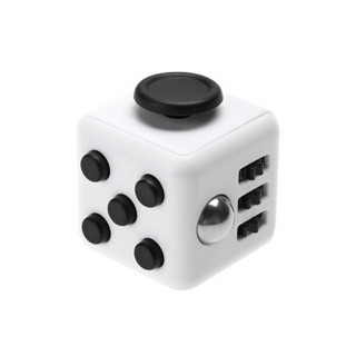 TUMI 图米 Fidget Cube 减压骰子 白黄色